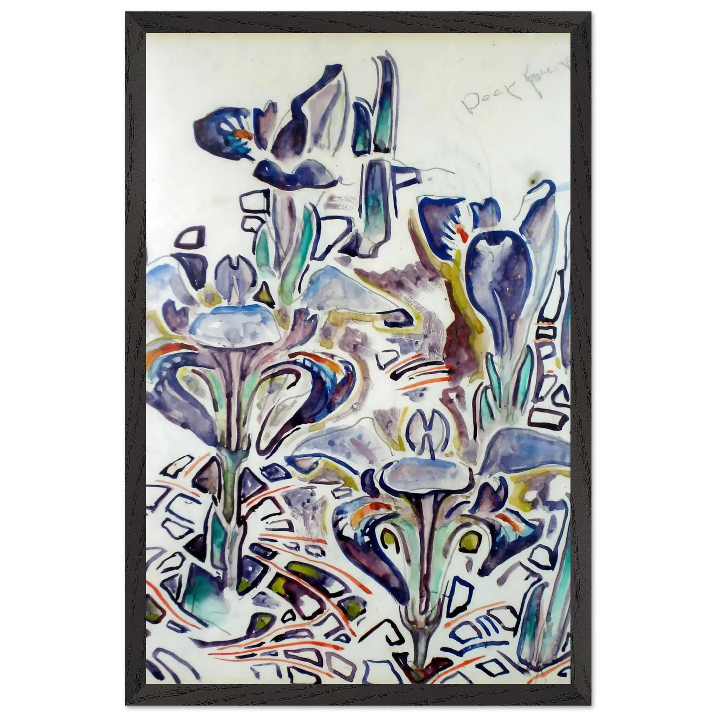 Walter Inglis Anderson - Walter Anderson Wall art - A3 (29.7 x 42  cm) - Premium Wooden Framed Poster With Fine Art Paper - Wood frame