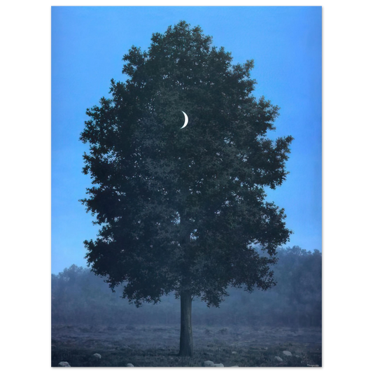 Rene Magritte - SIXTEENTH OF SEPTEMBER 1956  75x100 cm / 30x40inches Fine Art Poster