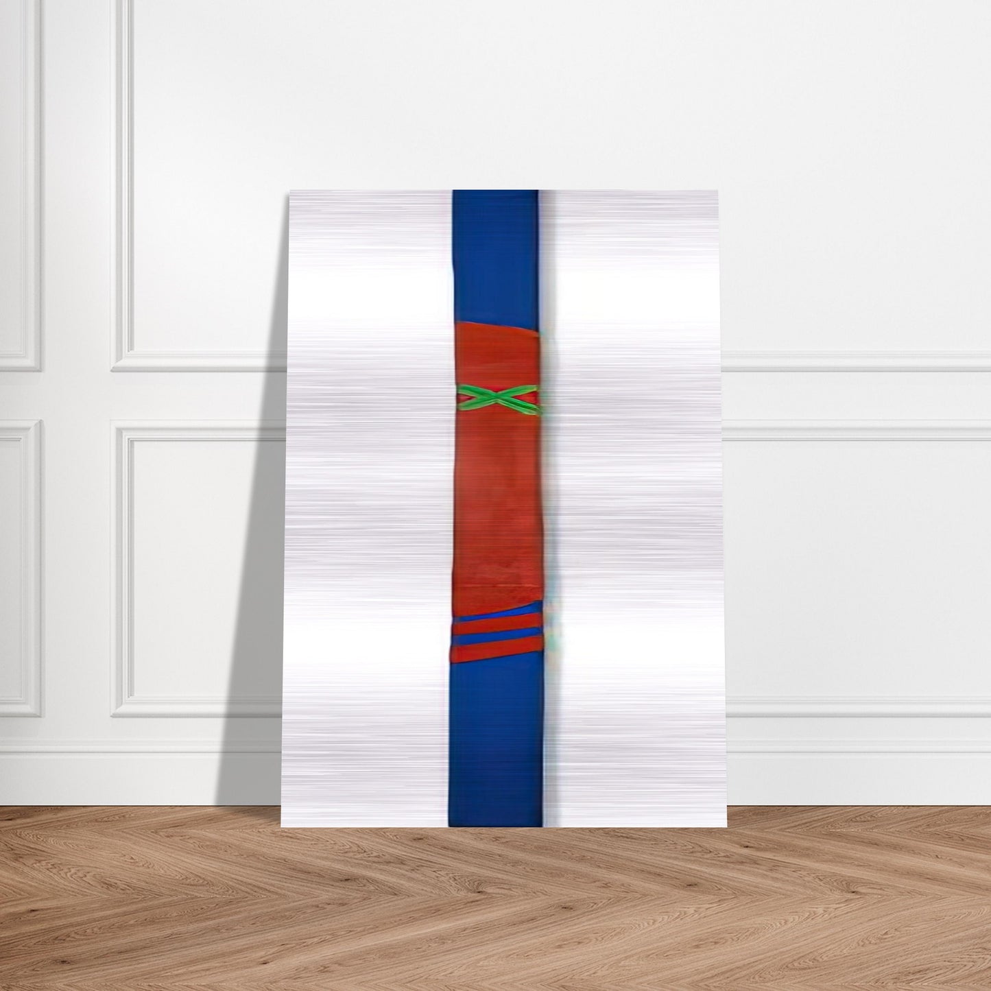 OHNE TITEL 1964 - BLINKY PALERMO Brushed Aluminum Print - 70x100 cm / 28x40 inches | BLINKY PALERMO Aluminum Print | BLINKY PALERMO Prints