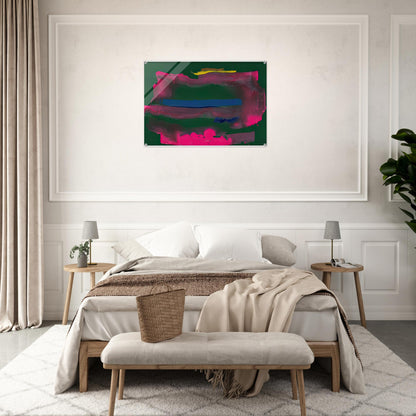 Reef, 1991- - Helen Frankenthaler Acrylic Print - 70x100 cm / 28x40″ inches