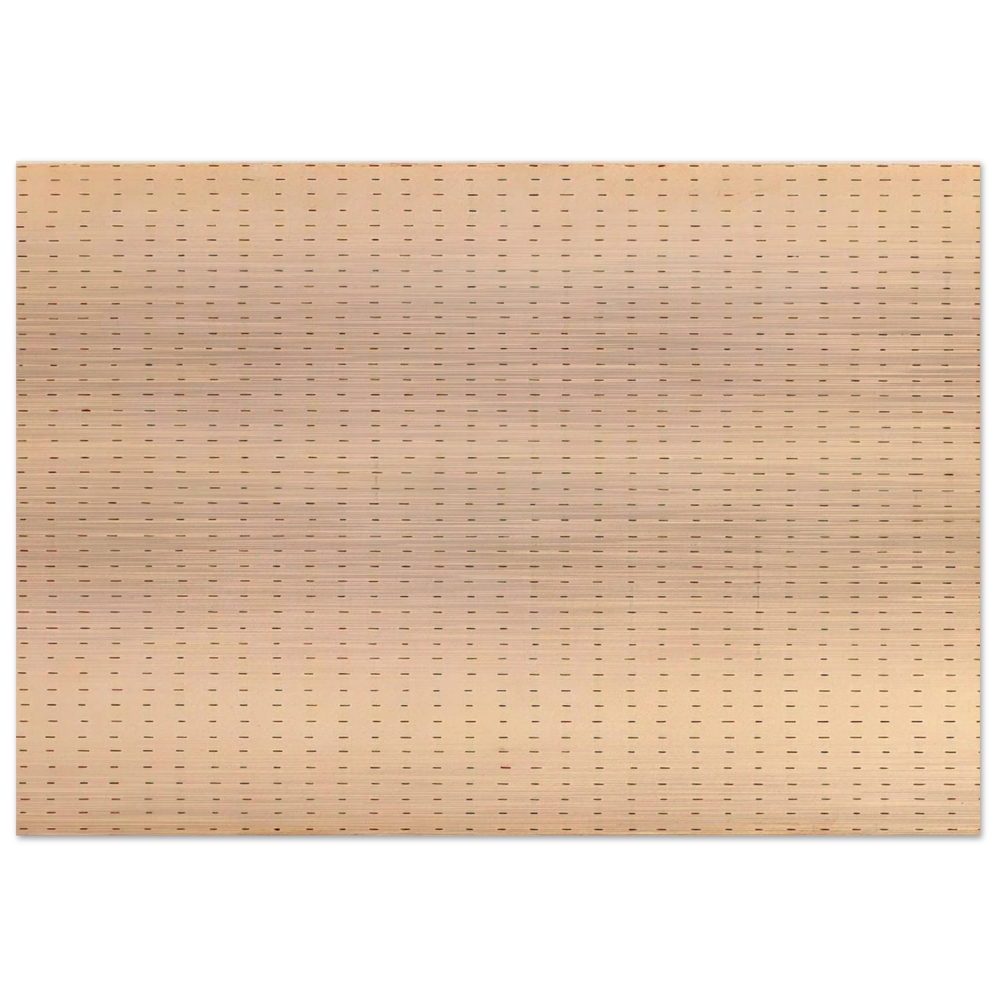 Untitled  White Flower  - Agnes Martin Brushed Aluminum Print - 70x100 cm / 28x40 inches | Agnes Martin Aluminum Print | Agnes Martin Prints