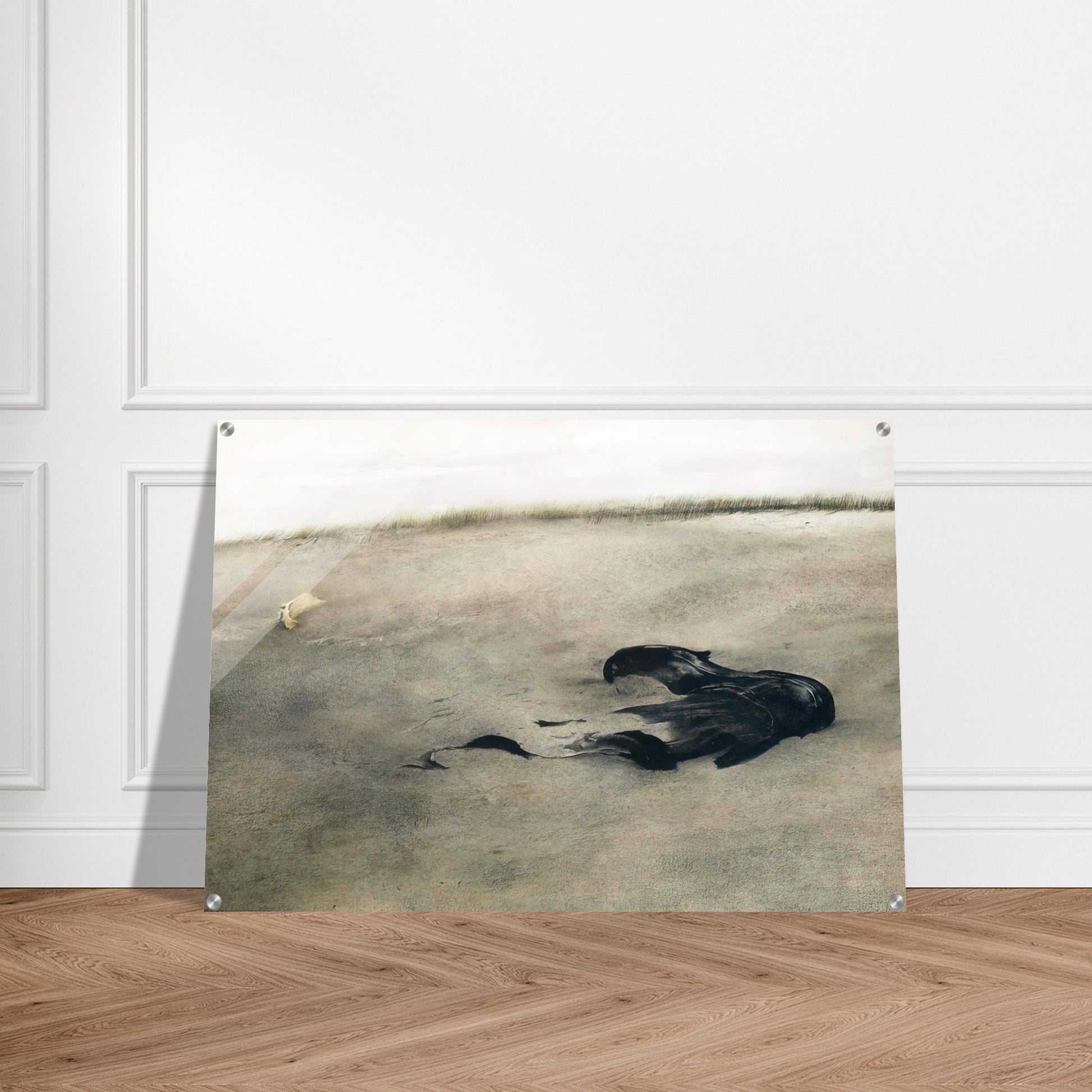 NOT DETECTED 37 - Andrew Wyeth Acrylic Print - 70x100 cm / 28x40″ inches