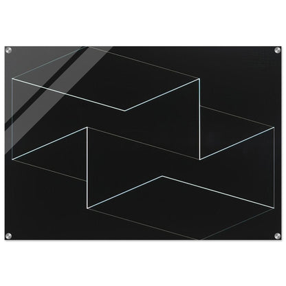 F M E 5 1962 - Josef Albers Acrylic Print - 70x100 cm / 28x40″ inches