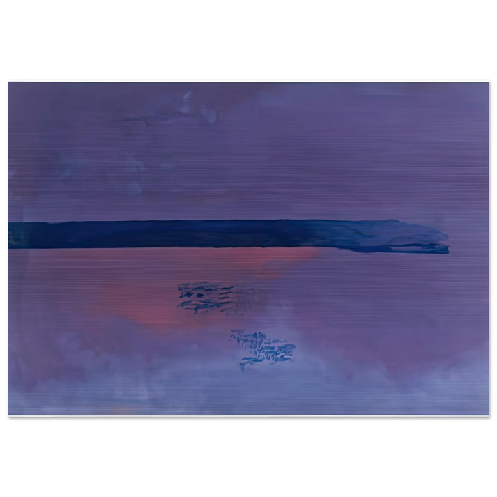 Ebbing, 2002- - Helen Frankenthaler Brushed Aluminum Print - 70x100 cm / 28x40 inches | Helen Frankenthaler Aluminum Print | Helen Frankenthaler Prints