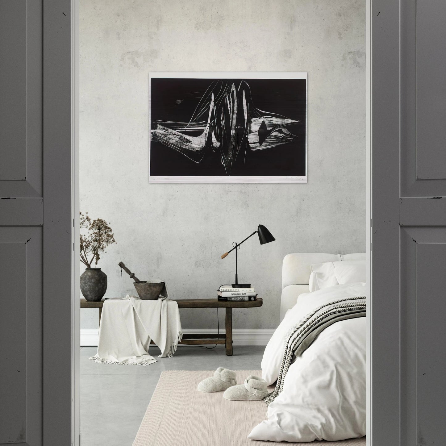Untitled - Karl Otto Gotz Brushed Aluminum Print - 70x100 cm / 28x40 inches | Karl Otto Gotz Aluminum Print | Karl Otto Gotz Prints
