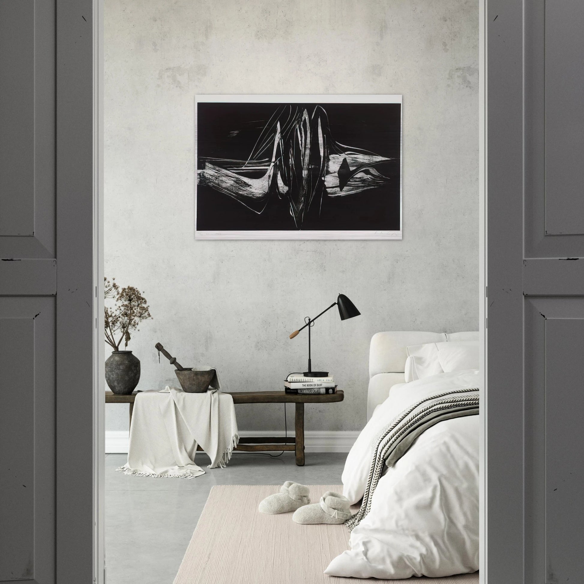 Untitled - Karl Otto Gotz Brushed Aluminum Print - 70x100 cm / 28x40 inches | Karl Otto Gotz Aluminum Print | Karl Otto Gotz Prints