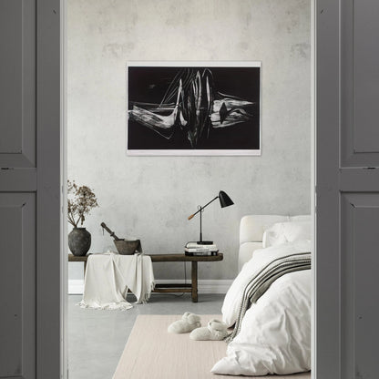 Untitled - Karl Otto Gotz Brushed Aluminum Print - 70x100 cm / 28x40 inches | Karl Otto Gotz Aluminum Print | Karl Otto Gotz Prints