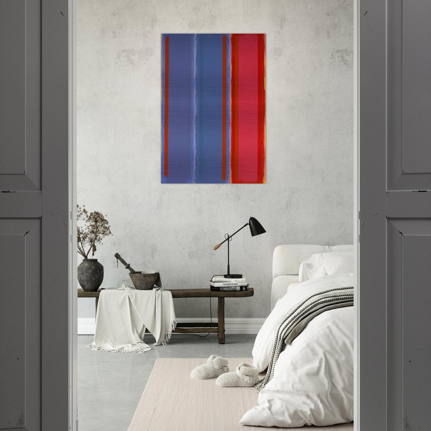 Wink - 1996 - Doug Ohlson Brushed Aluminum Print - 70x100 cm / 28x40 inches | Doug Ohlson Aluminum Print | Doug Ohlson Prints