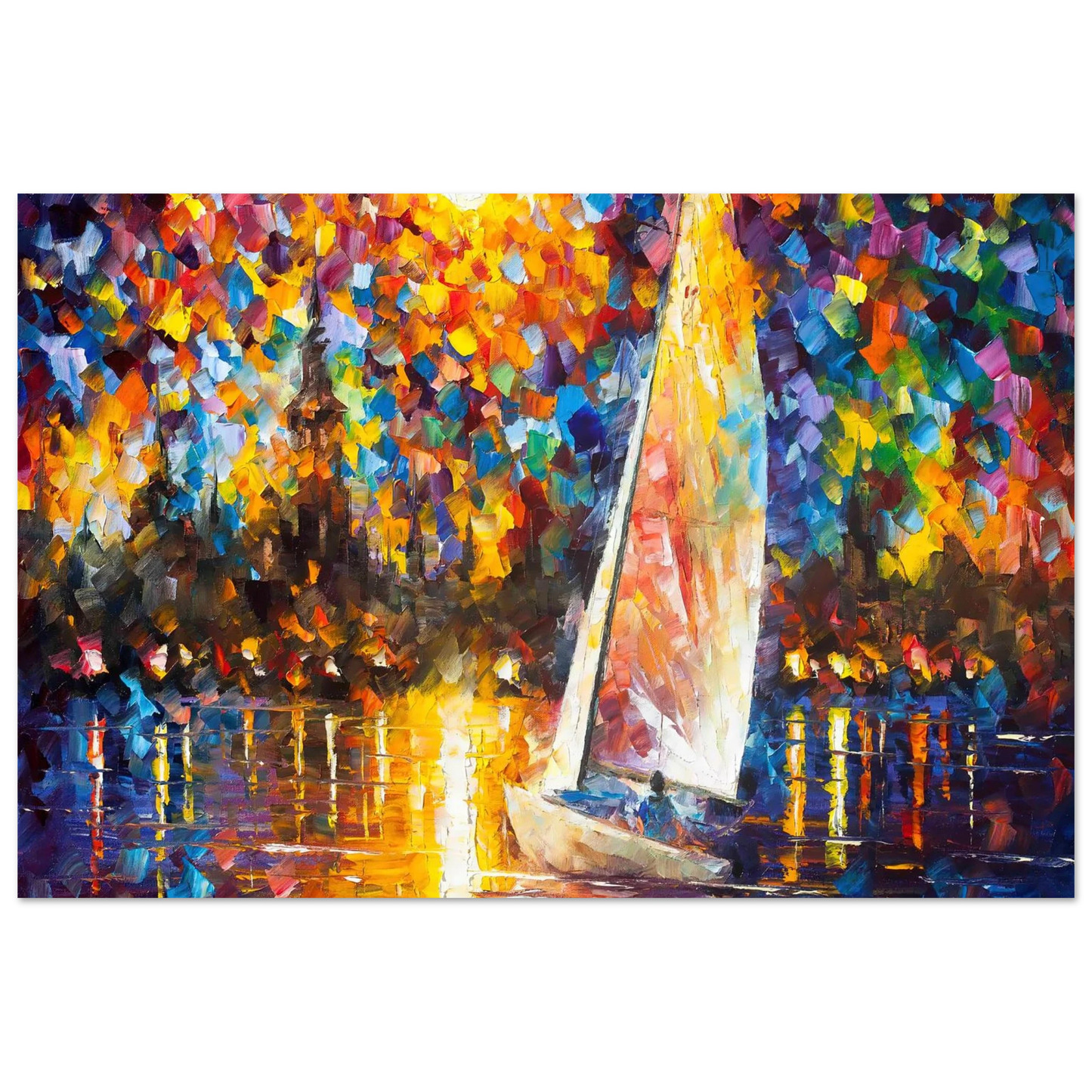 Leonid Afremov - Leonid Afremov Fine Art Poster