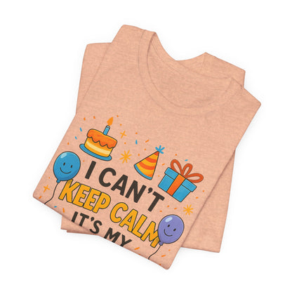 birthday gift for dad I Can't Keep Calm It's My Dad's Birthday Happy Father