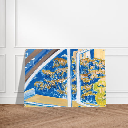 The Window, Lavender Bay - 1980 - Brett Whiteley Acrylic Print - 70x100 cm / 28x40″ inches