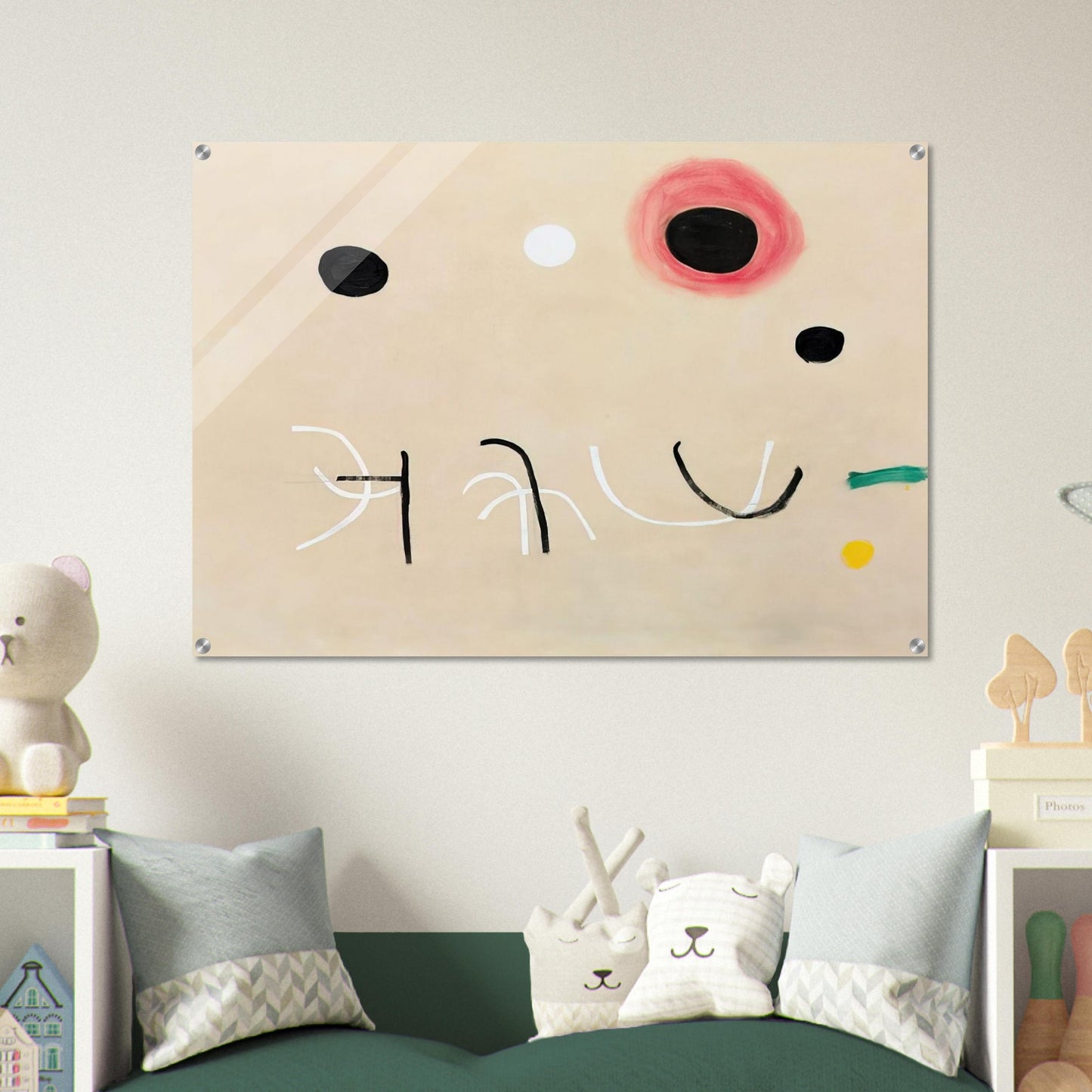 Festival - 1973 - Adolph Gottlieb Acrylic Print - 70x100 cm / 28x40″ inches