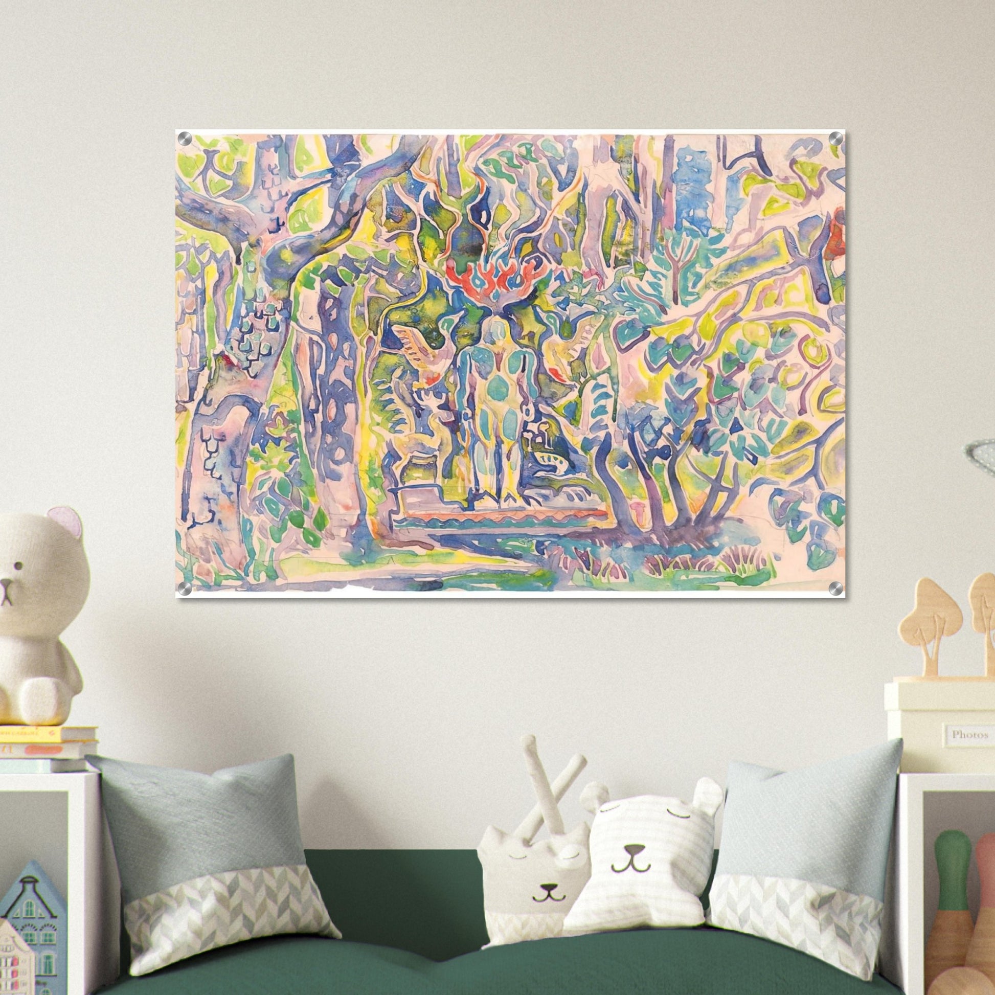 Walter Anderson - Walter Anderson Acrylic Print - 70x100 cm / 28x40″ inches | Walter Anderson Wall Art | Walter Anderson Prints