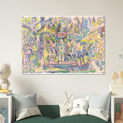 Walter Anderson - Walter Anderson Acrylic Print - 70x100 cm / 28x40″ inches | Walter Anderson Wall Art | Walter Anderson Prints