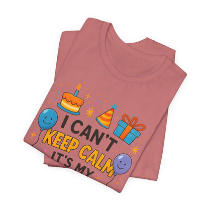 birthday gift for dad I Can't Keep Calm It's My Dad's Birthday Happy Father