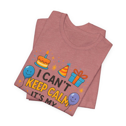 birthday gift for dad I Can't Keep Calm It's My Dad's Birthday Happy Father