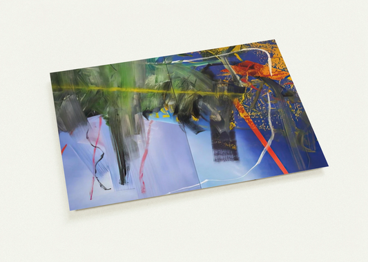 CLOUDS 1982 By Gerhard Richter Pack of 10 Post Cards | Gerhard Richter Post Cards | A6 (10.5 x 14.8 cm) - 4.1 x 5.8 inches