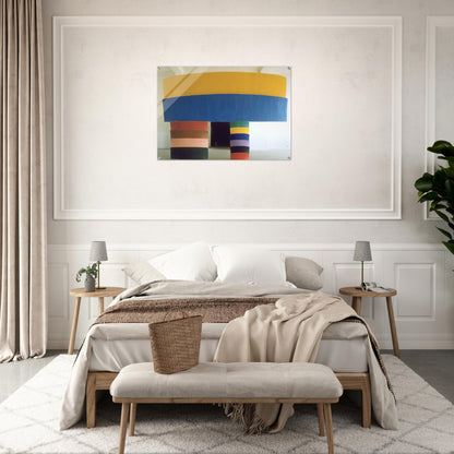 Entrance - 1972 - Ron Gorchov Acrylic Print - 70x100 cm / 28x40″ inches
