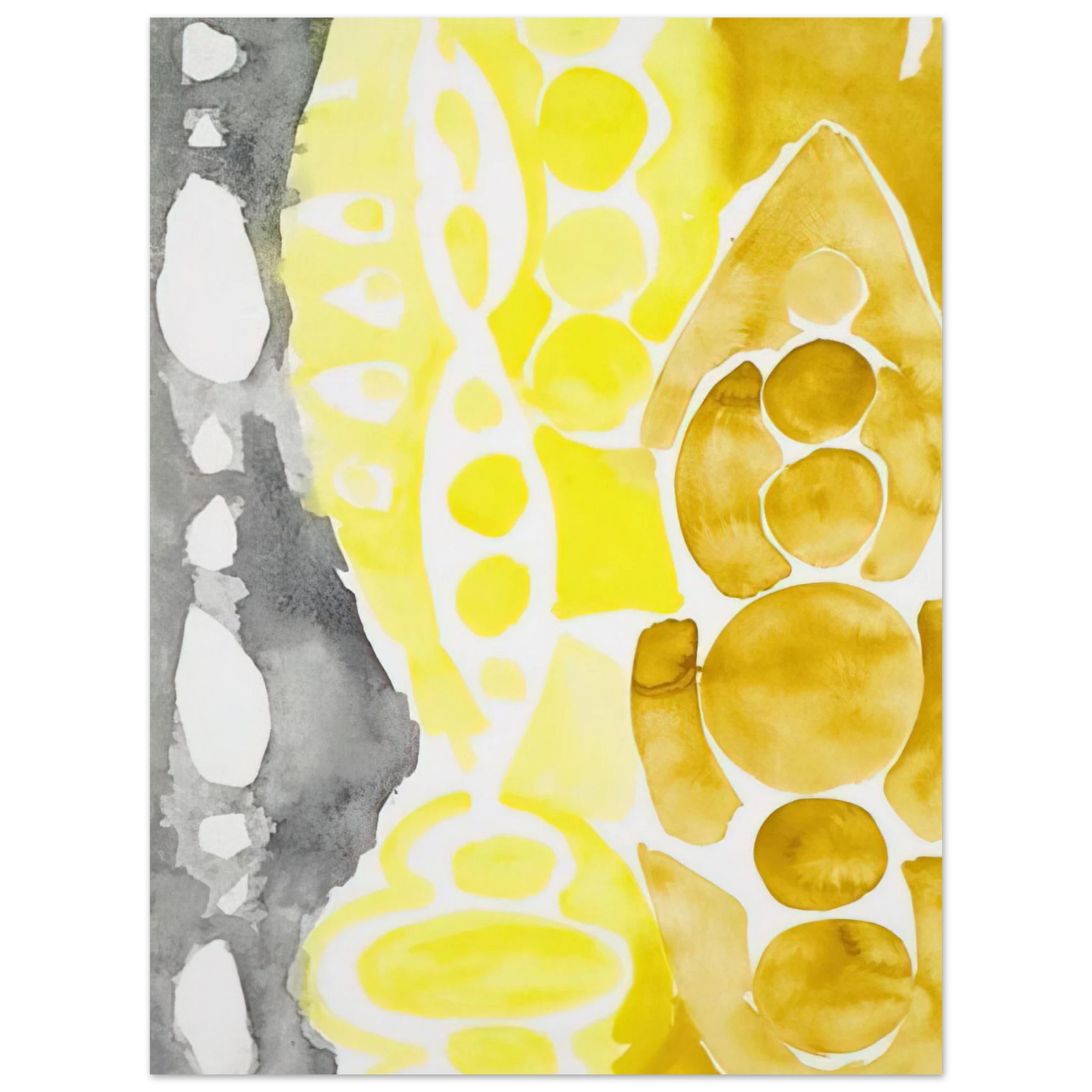 Ernst Wilhelm Nay - Siebdruck 1966 - 1 NOR - 1966  75x100 cm / 30x40inches Fine Art Poster