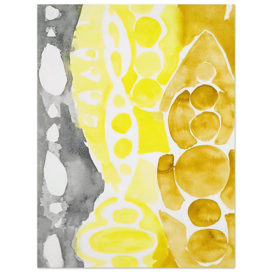 Ernst Wilhelm Nay - Siebdruck 1966 - 1 NOR - 1966  75x100 cm / 30x40inches Fine Art Poster