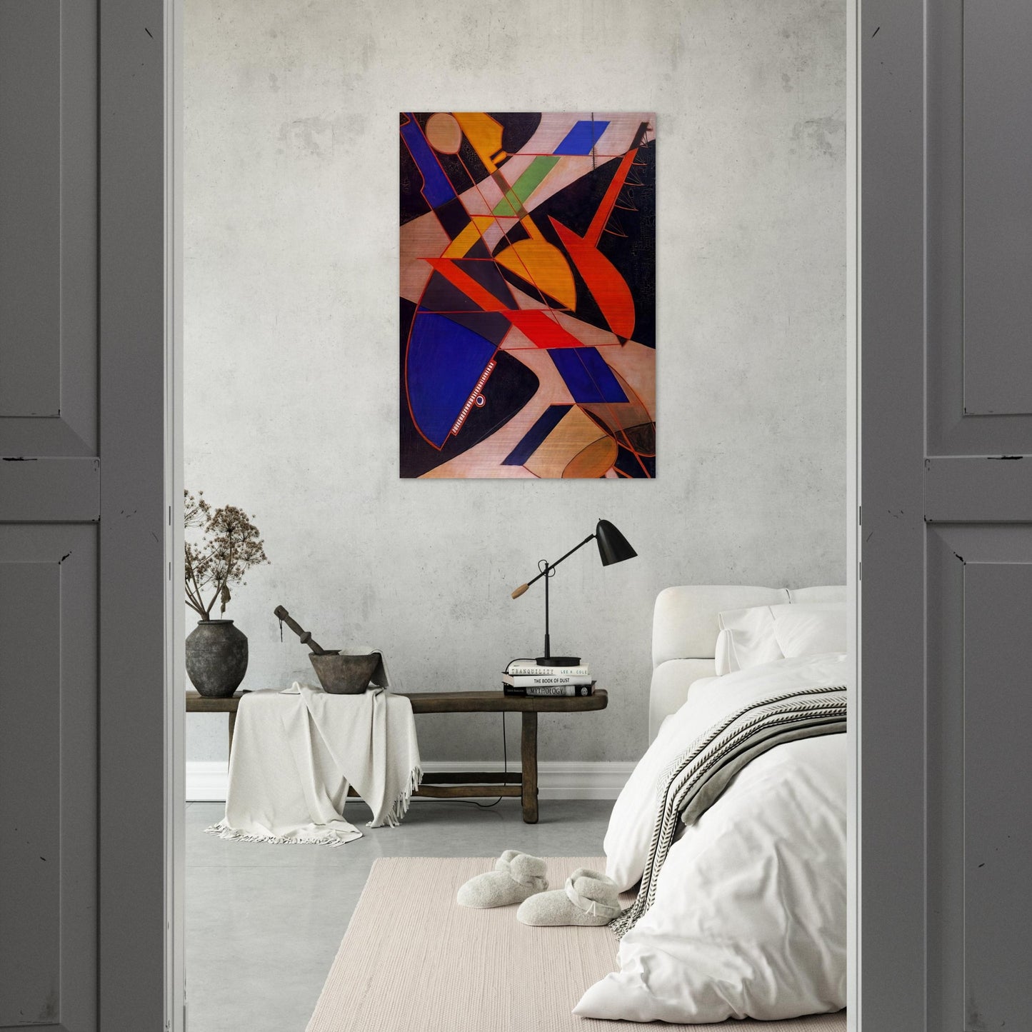 ORQUESTA SINFONICA 1916 - Man Ray Brushed Aluminum Print - 70x100 cm / 28x40 inches | Man Ray Aluminum Print | Man Ray Prints