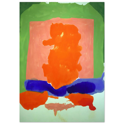 Helen Frankenthaler - Small s Paradise - 1964 Wall art - 70x100 cm / 28x40 Inches - Fine Art Poster - -