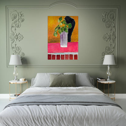 IVY BRANCH 1941 - Henri Matisse Brushed Aluminum Print - 70x100 cm / 28x40 inches | Henri Matisse Aluminum Print | Henri Matisse Prints