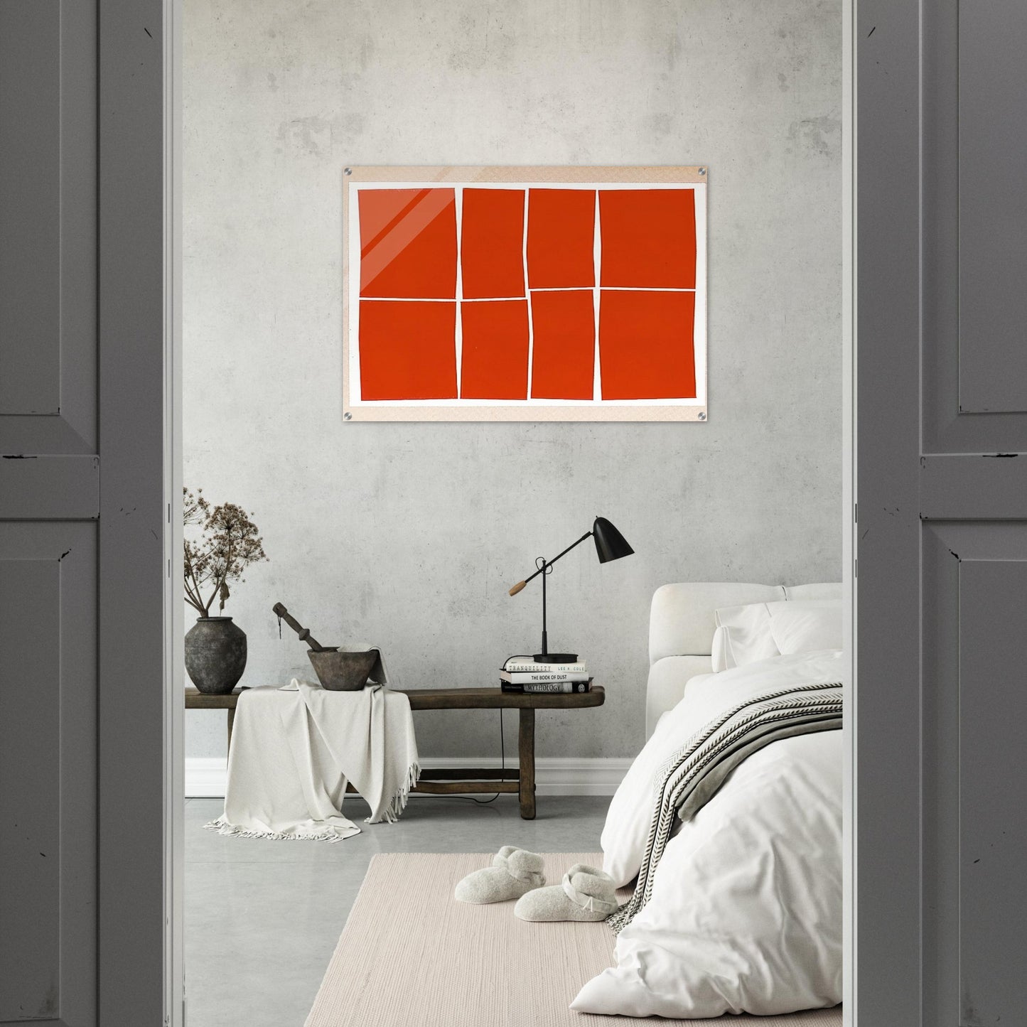 Metaesquema - Neo-Concretism - Helio Oiticica Acrylic Print - 70x100 cm / 28x40″ inches
