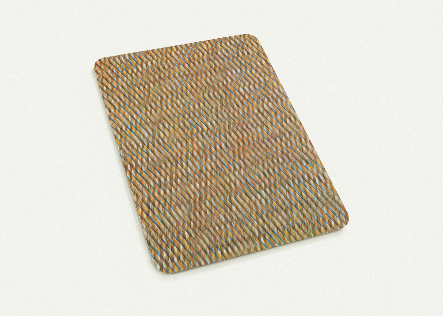 Momento continou - Op Art By Piero Dorazio Pack of 10 Post Cards | Piero Dorazio Post Cards | A6 (10.5 x 14.8 cm) - 4.1 x 5.8 inches
