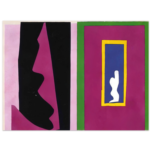 Henri Matisse - CUT OUTS  75x100 cm / 30x40inches Fine Art Poster