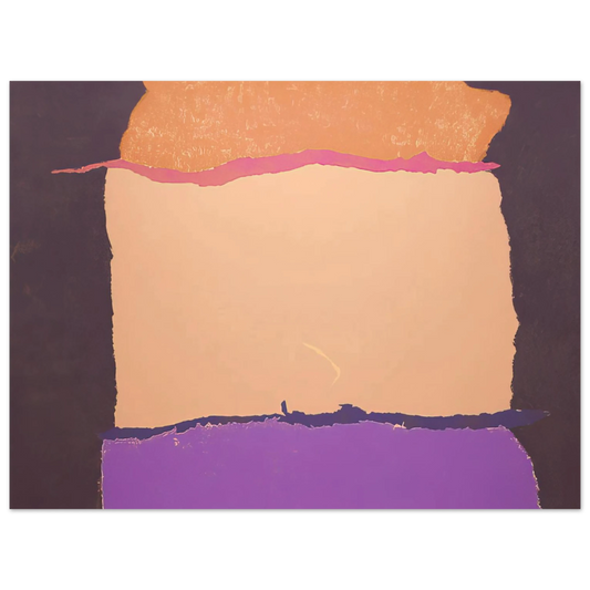 Theodoros Stamos - Infinity Field - 1980  75x100 cm / 30x40inches Fine Art Poster