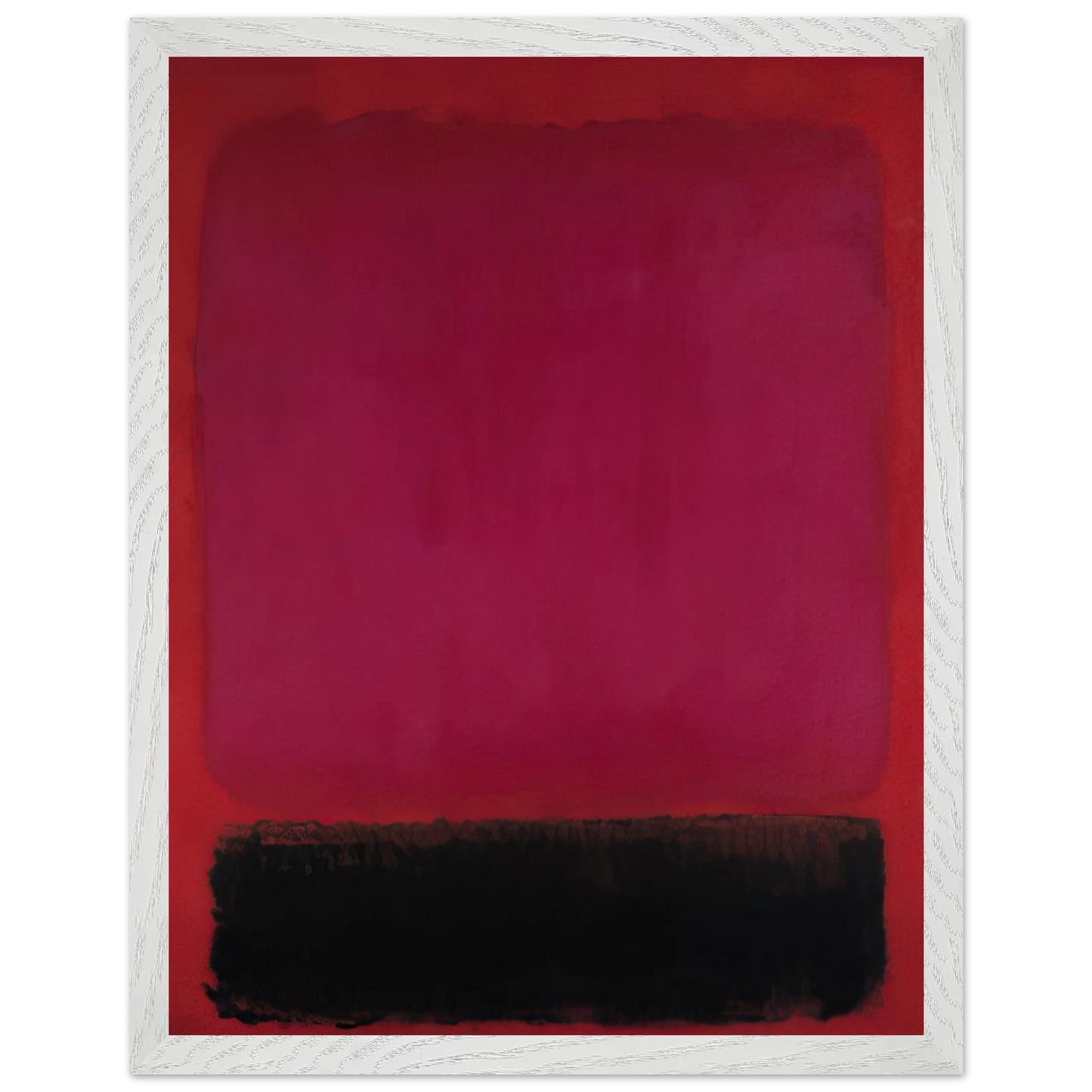 Helen Frankenthaler - Untitled - 1967 Wall art - 20x25 cm / 8x10 inches - Fine Art Poster-canvas - -