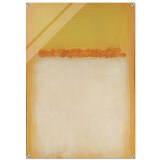 Untitled - 1955 - Mark Rothko Acrylic Print - 70x100 cm / 28x40″ inches | Mark Rothko Wall Art | Mark Rothko Prints