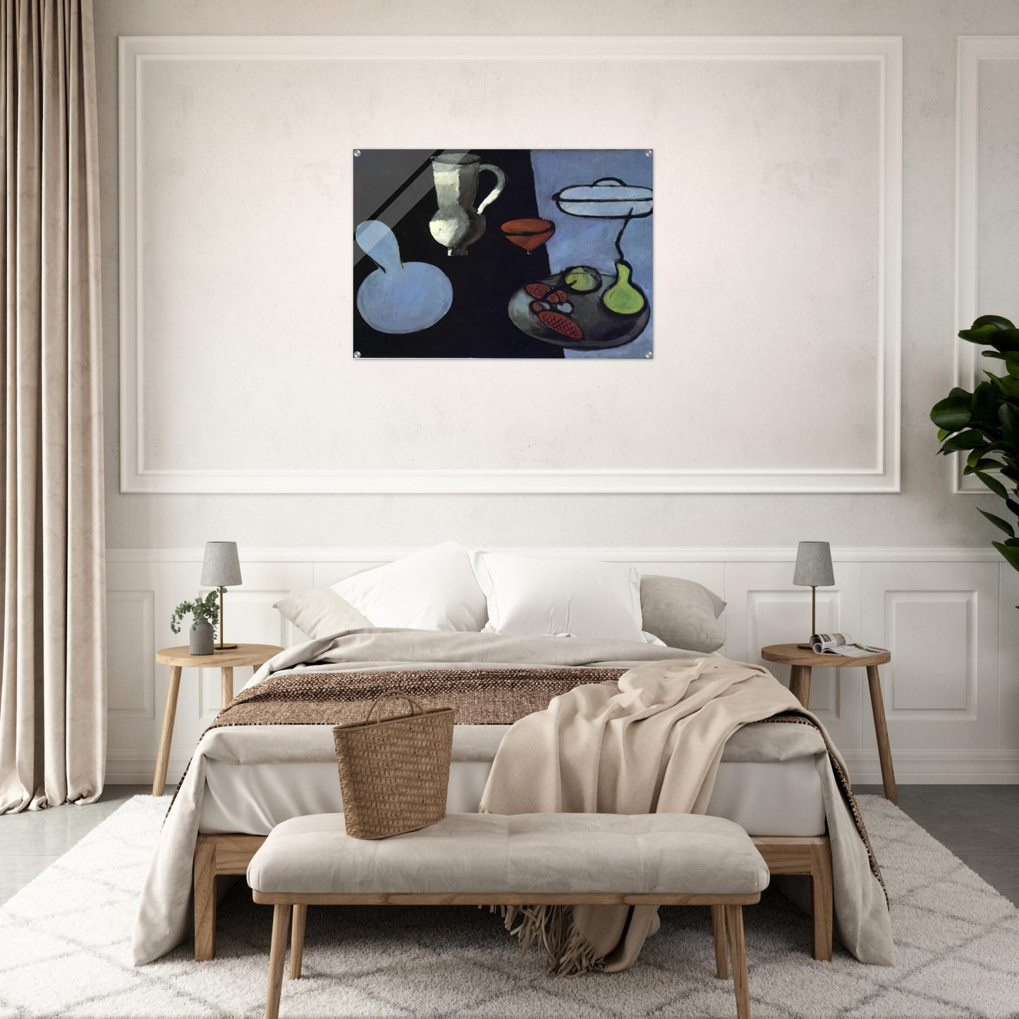 THE GOURDS 1916 - Henri Matisse Acrylic Print - 70x100 cm / 28x40″ inches