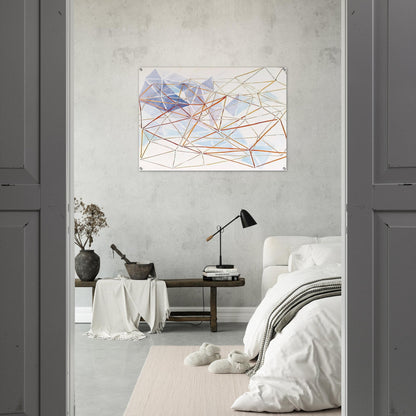 Untitled - 1980 - Gego Acrylic Print - 70x100 cm / 28x40″ inches | Gego Wall Art | Gego Prints