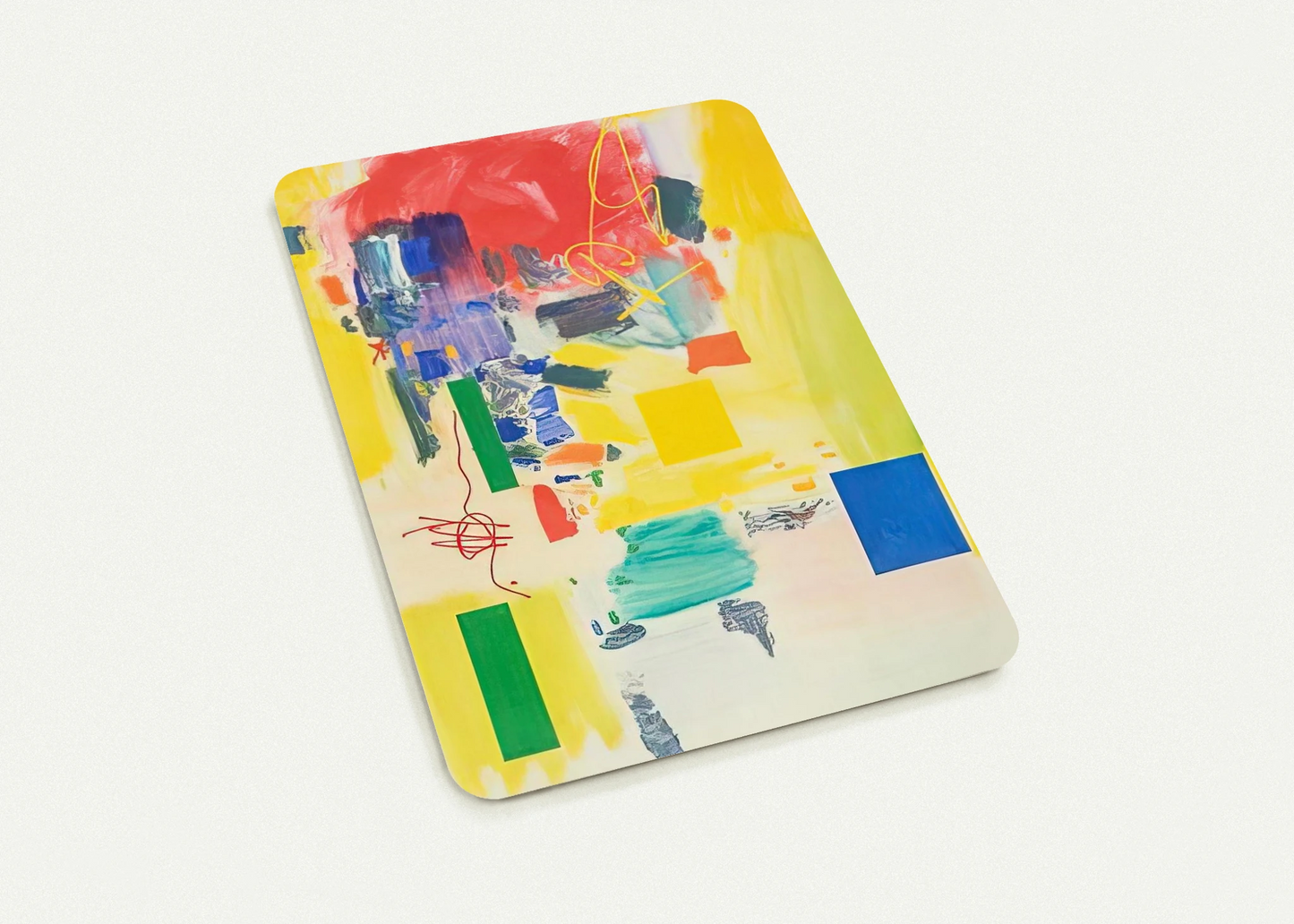Golden Splendor By Hans Hofmann Pack of 10 Post Cards | Hans Hofmann Post Cards | A6 (10.5 x 14.8 cm) - 4.1 x 5.8 inches