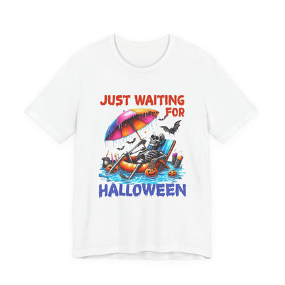 Spooky Summer Skeleton Wacht Gewoon Op Halloween