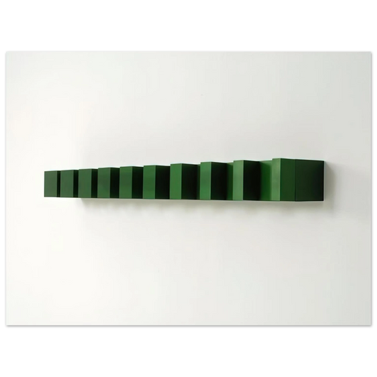 Donald Judd - Untitled Bernstein 74-8 - 1974  75x100 cm / 30x40inches Fine Art Poster