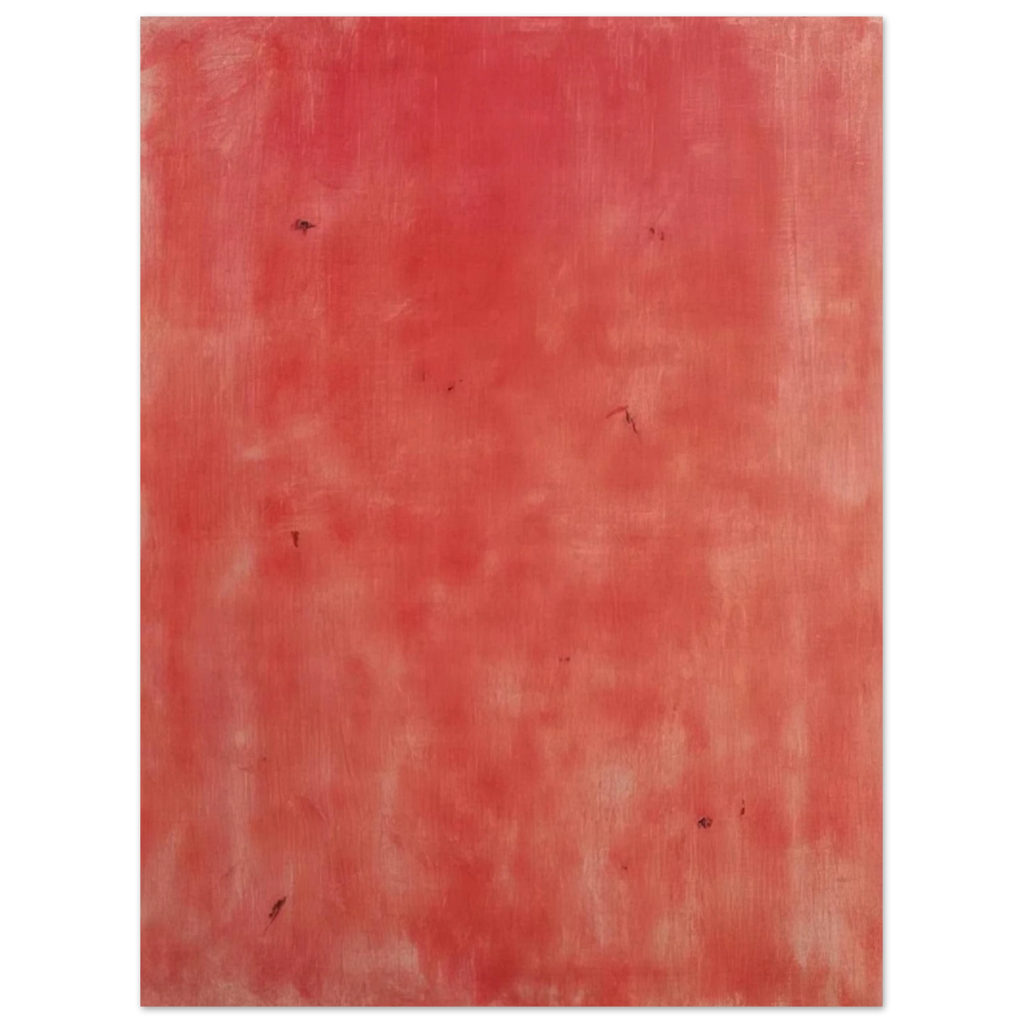 Raoul De Keyser - Avondrood evening Glow - 1992  75x100 cm / 30x40inches Fine Art Poster