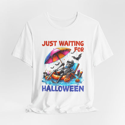 Spooky Summer Skeleton Wacht Gewoon Op Halloween