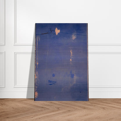 Cameo - 1980 - Helen Frankenthaler Brushed Aluminum Print - 70x100 cm / 28x40 inches | Helen Frankenthaler Aluminum Print | Helen Frankenthaler Prints