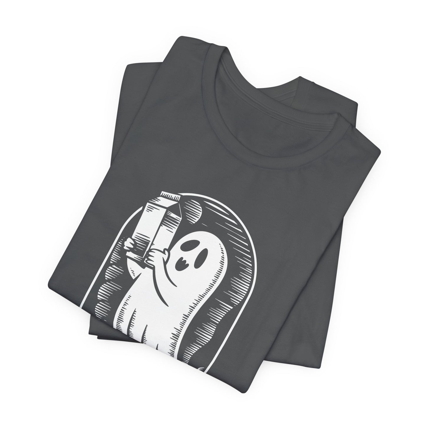 gewoon een papa die altijd melk mee terugnam halloween T-shirt - Unisex Jersey korte mouw T-shirt