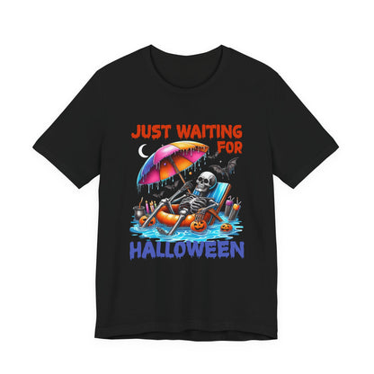 Spooky Summer Skeleton Wacht Gewoon Op Halloween