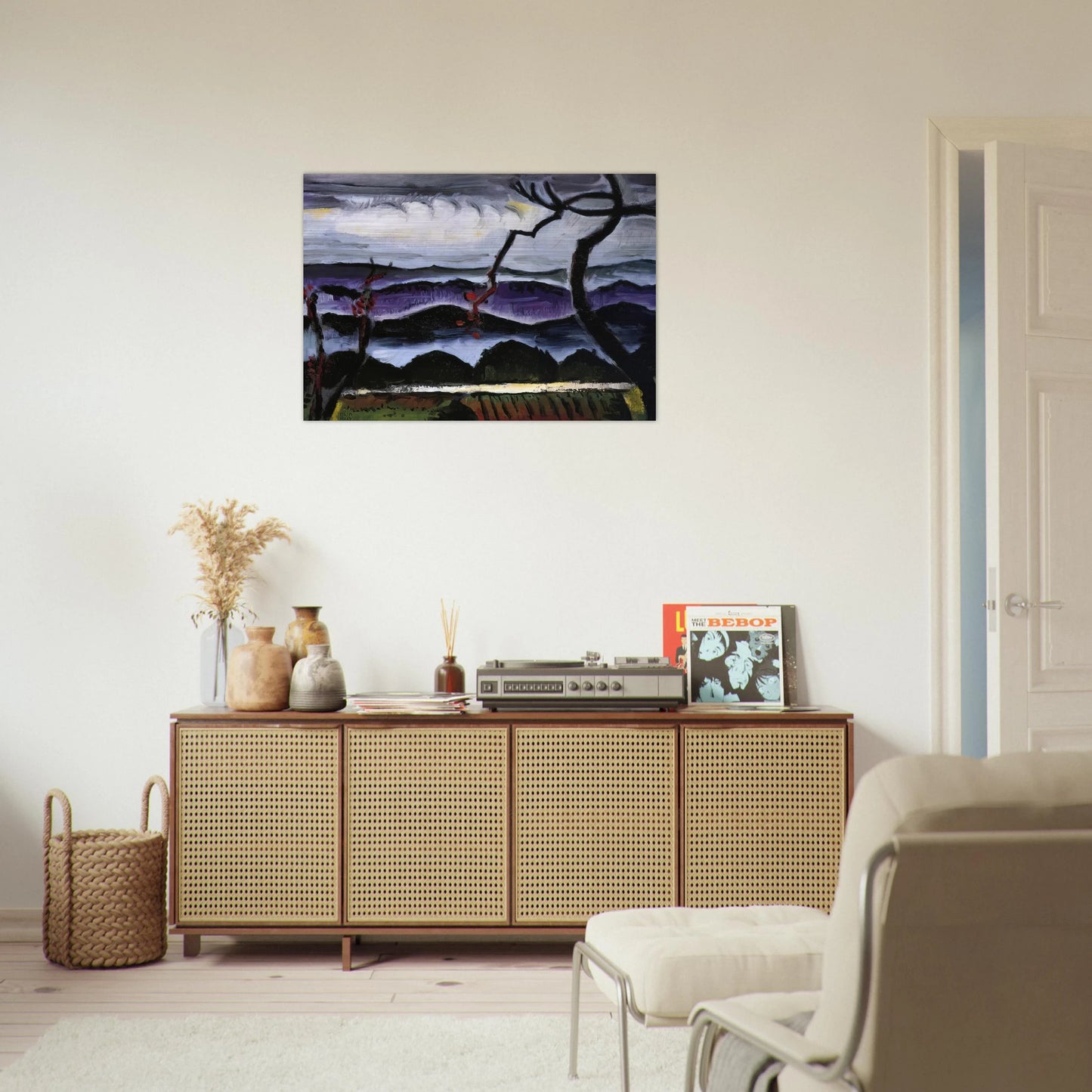 HILLS - Man Ray Brushed Aluminum Print - 70x100 cm / 28x40 inches | Man Ray Aluminum Print | Man Ray Prints