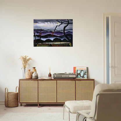 HILLS - Man Ray Brushed Aluminum Print - 70x100 cm / 28x40 inches | Man Ray Aluminum Print | Man Ray Prints