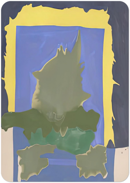 Interior Landscape, 1964- By Helen Frankenthaler Pack of 10 Post Cards | Helen Frankenthaler Post Cards | A6 (10.5 x 14.8 cm) - 4.1 x 5.8 inches