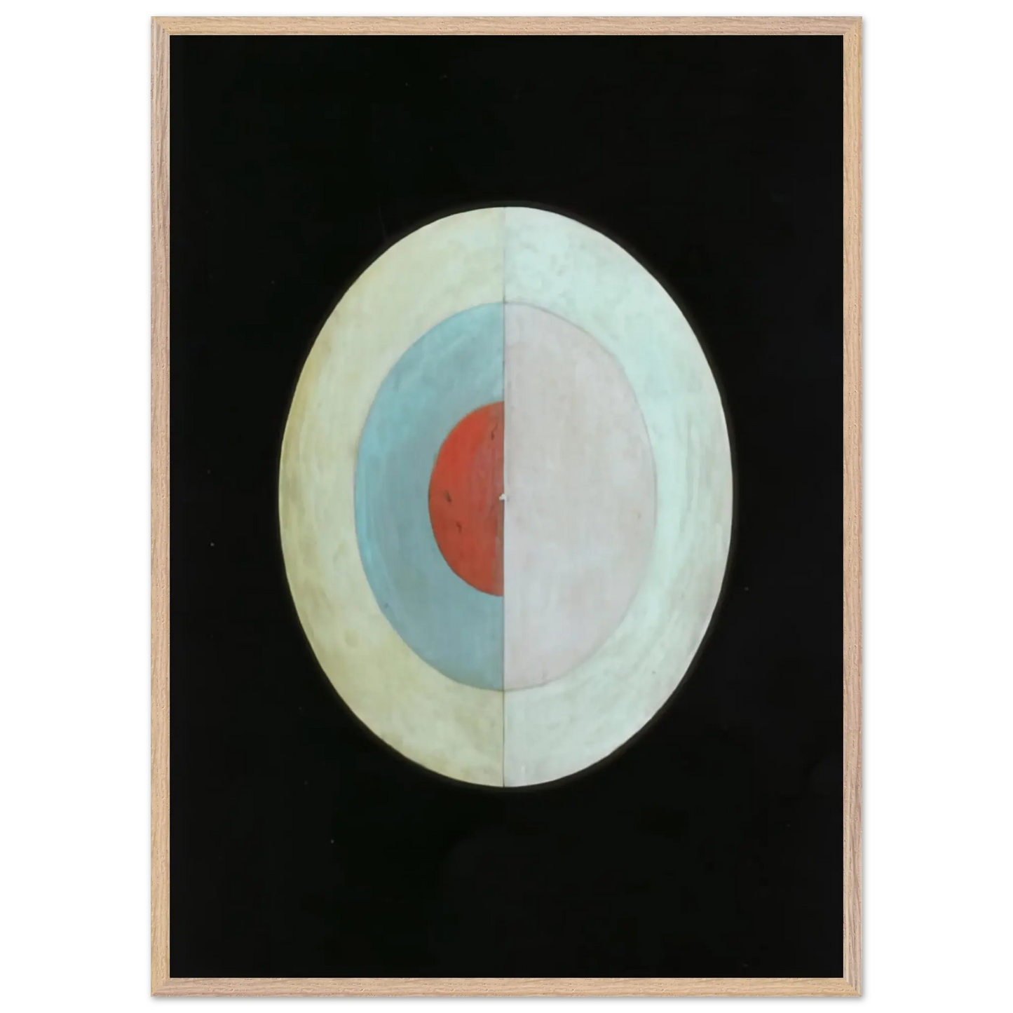 Hilma af Klint - THE SWAN NO 16 1915 Wall art - 75x100 cm / 30x40 Inches - Fine Art Poster - -