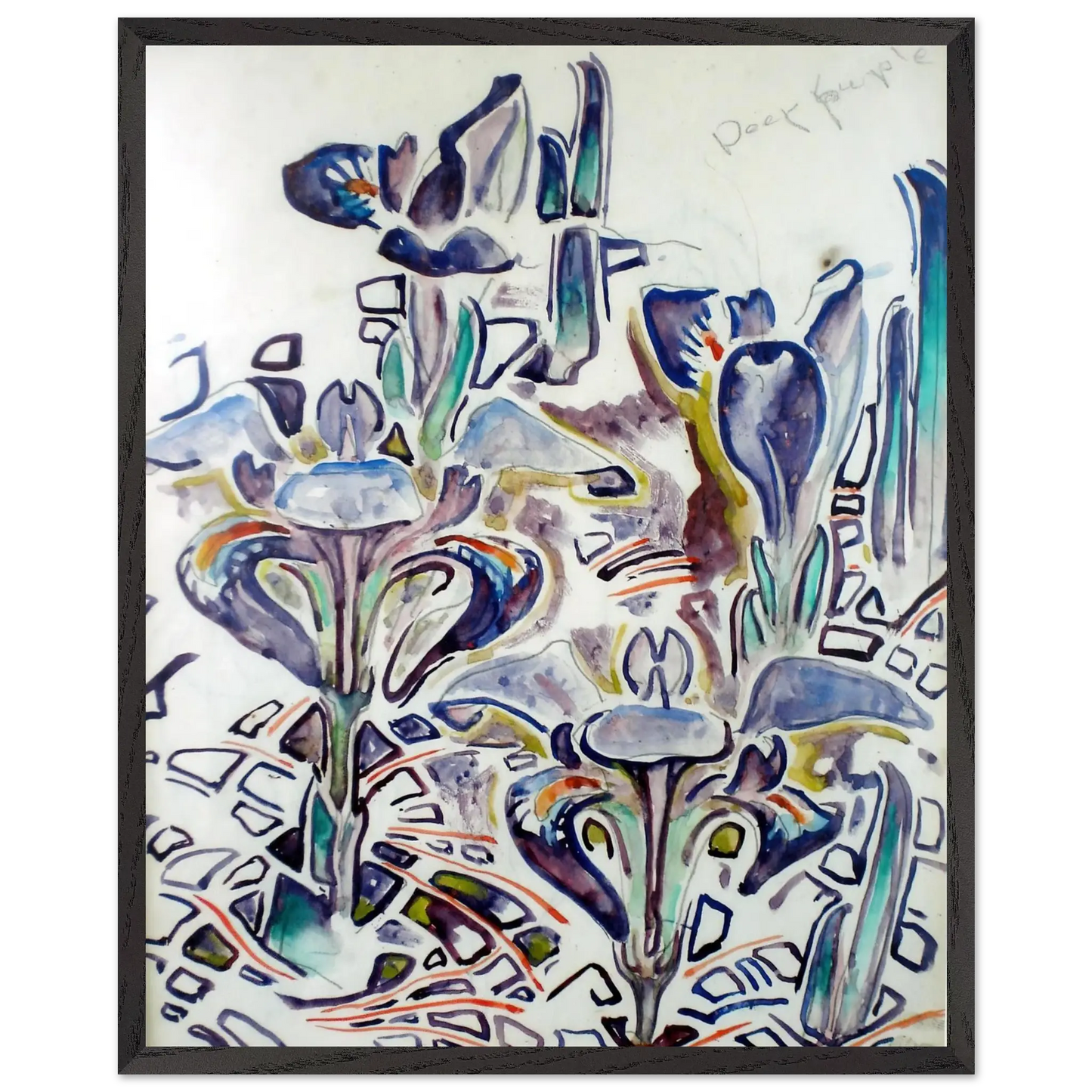 Walter Inglis Anderson - Walter Anderson Wall art - 45x60 cm / 18x24 Inches - Fine Art Poster - -