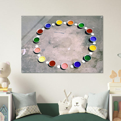 Wheel of Delights - 1967 - Lygia Pape Acrylic Print - 70x100 cm / 28x40″ inches