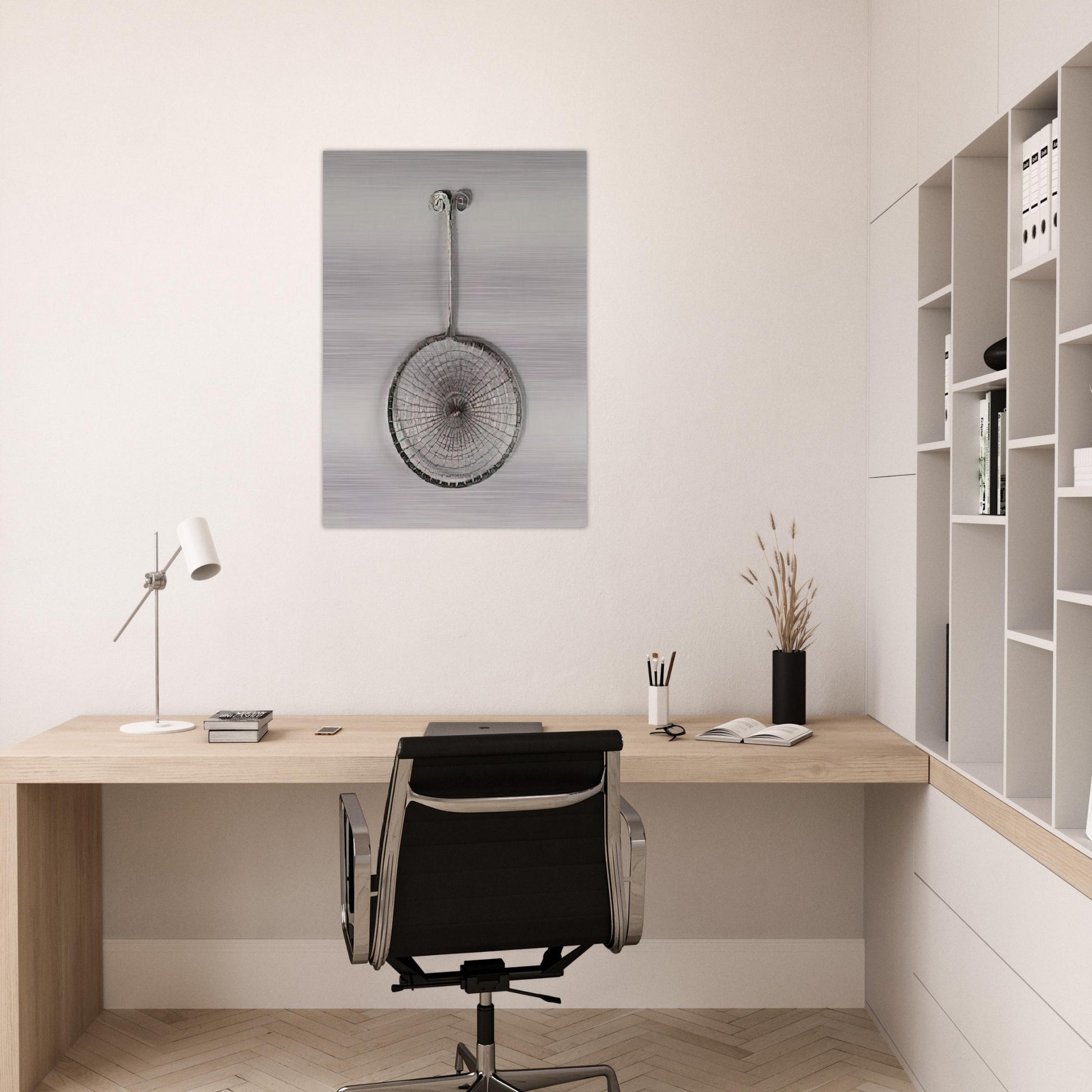 MILK SKIMMER 1940 - Alexander Calder Brushed Aluminum Print - 70x100 cm / 28x40 inches | Alexander Calder Aluminum Print | Alexander Calder Prints